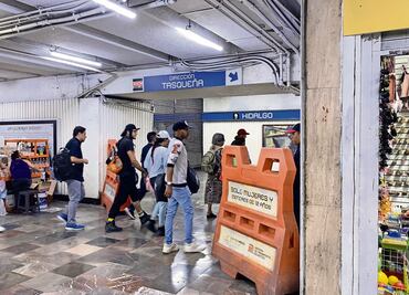 Sancionan a 18 mil por invadir zona de mujeres en el Metro