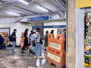 Sancionan a 18 mil por invadir zona de mujeres en el Metro