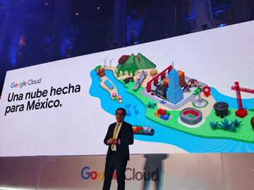 Google anuncia la apertura de una región de nube en México