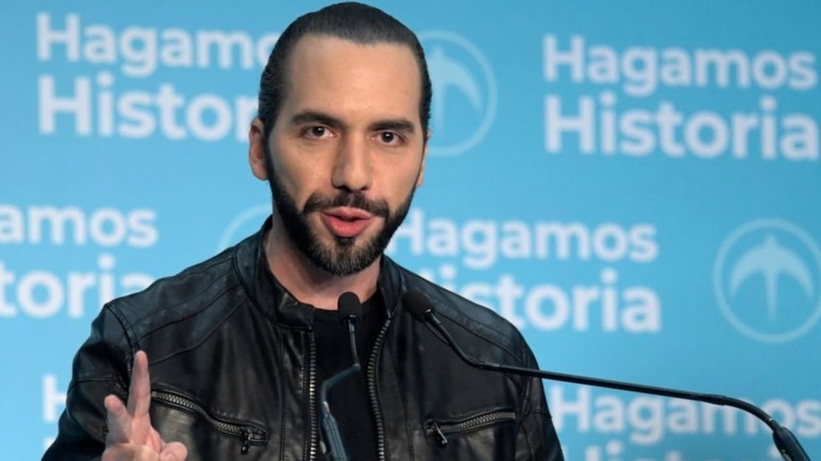Nayib Bukele es el presidente más joven de la historia de El Salvador. Foto: Getty Images