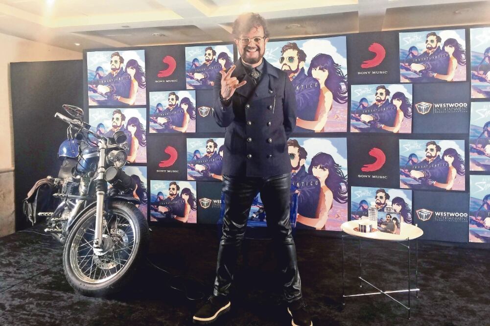 Fue casualidad la que lo hizo actor, pues él siempre fue músico, recuerda (HUMBERTO MONTOYA. EL UNIVERSAL)