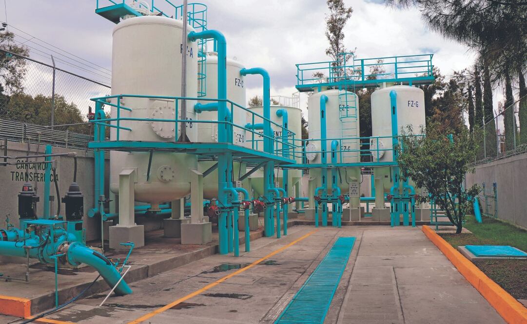 Entre los proyectos para este año están rehabilitación de pozos y plantas de tratamiento. Archivo El Universal