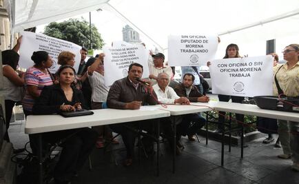 Morena exige transparentar reparto de oficinas para diputados