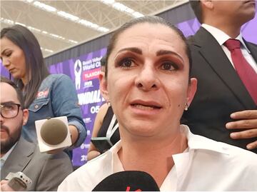 Ana Guevara revela que "Conade no va a pagar los 15 mdp" a la esgrimista mexicana Paola Pliego; se hará cargo el seguro