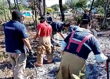 Analizan restos del presunto meteorito de Ciudad Victoria
