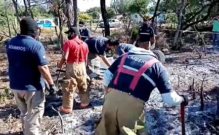 Analizan restos del presunto meteorito de Ciudad Victoria