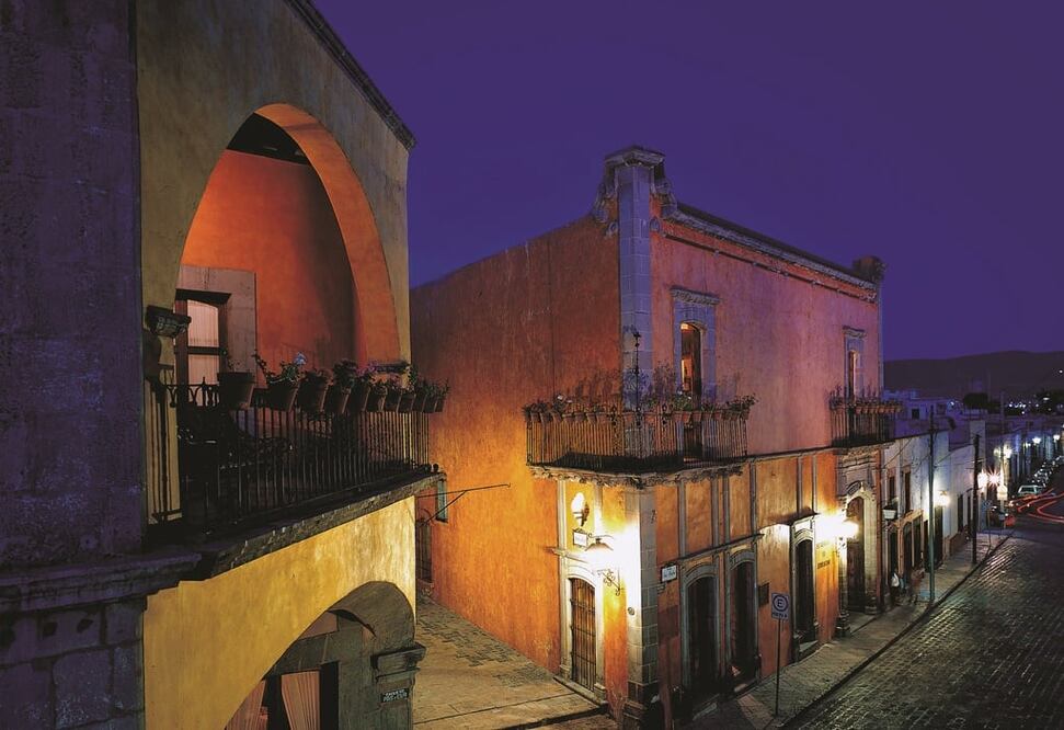 El centro histórico de Querétaro es Patrimonio Mundial. Foto: Cortesía Sectur Querétaro