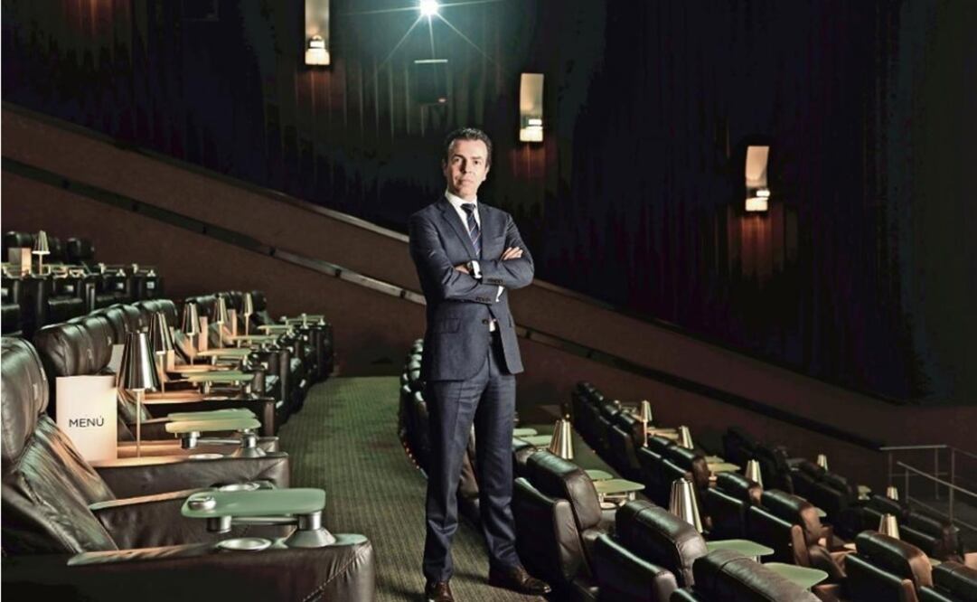 Alejandro Ramírez, executive director of Cinépolis and chairman of the CMN - Photo: Courtesy of CINEMACON