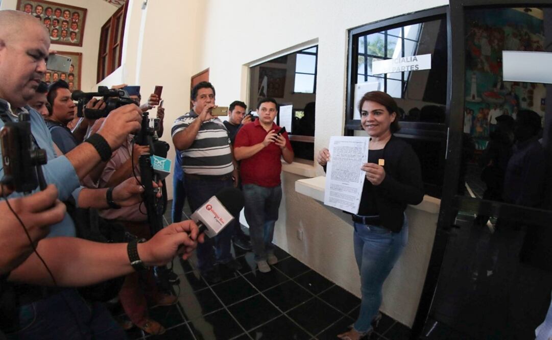 Foto: Cortesía del Congreso de Quintana Roo / La iniciativa fue firmada por las diputadas del grupo legislativo de MORENA