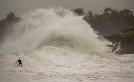 Huracán “Douglas” acecha a Hawái y “Hanna” sigue perdiendo fuerza
