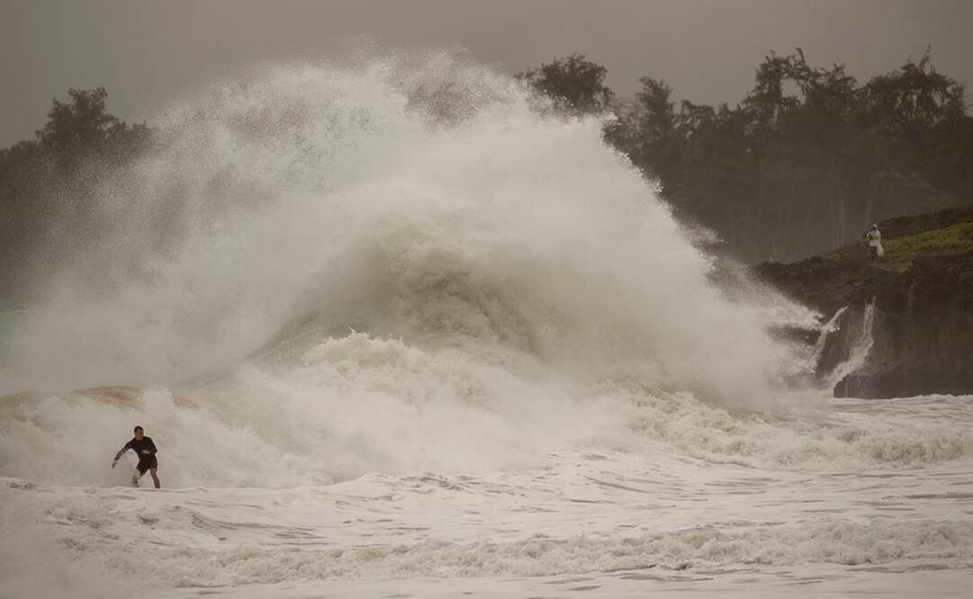 Douglas estaba a unos 160 kilómetros al noroeste de la capital del estado, Honolulú (Foto: AP)