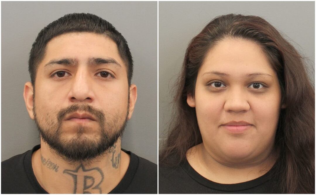 Ambos padres fueron acusados de provocar lesiones corporales graves en su bebé, de 2 meses. Foto: Twitter @houstonpolice