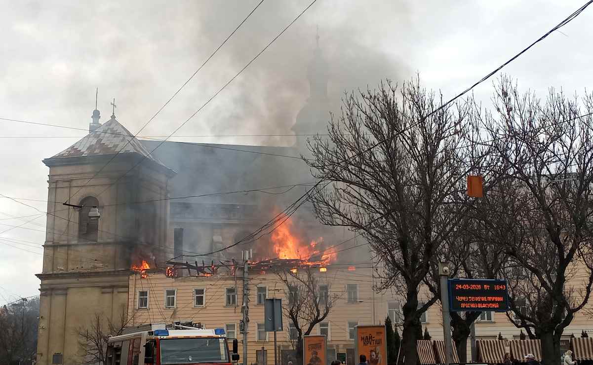 Rusia lanza más de 500 drones y decenas de misiles en Ucrania