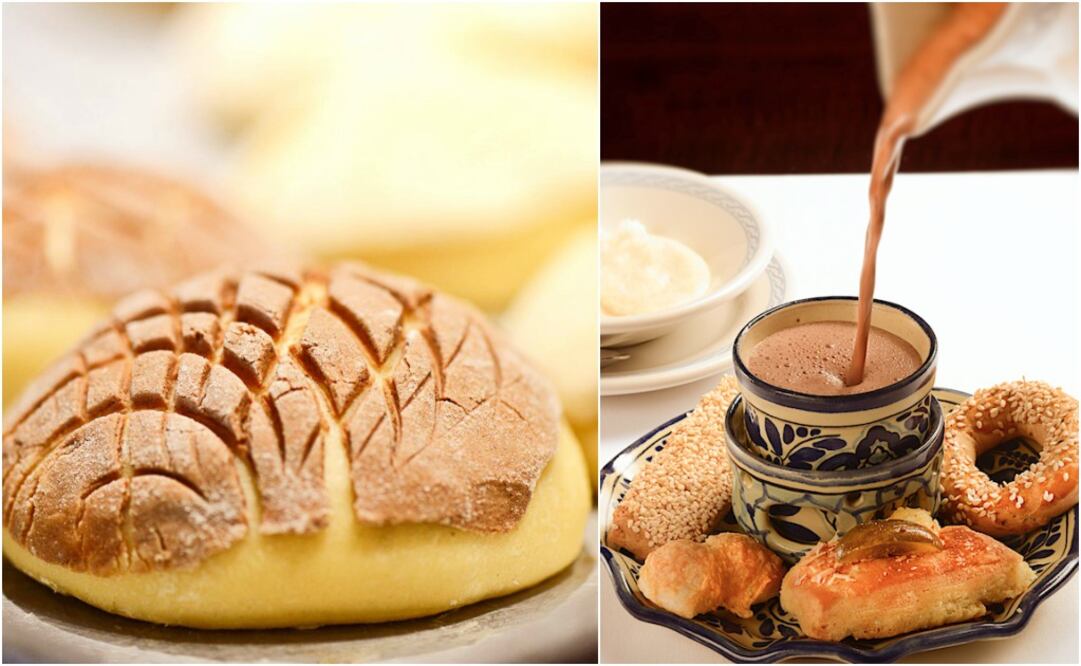 Foto: FB:@restauranteelcardenal/concha horneada y chocolate