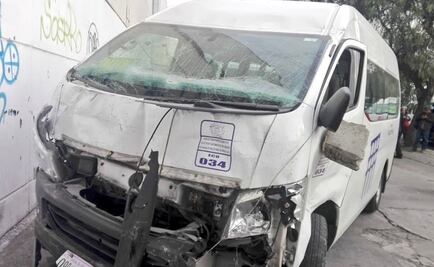 Choque deja 7 lesionados en Tlalnepantla 