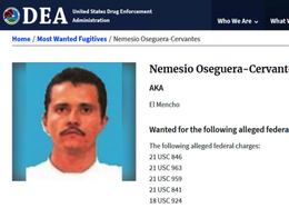 "El Mencho", cabeza del CJNG; el actual narco más importante de México, ahora en la mira de EU por terrorismo