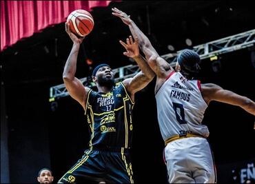 Fuerza Regia acaricia final de la LNBP