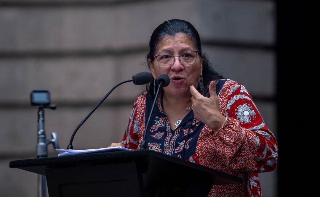 Nashieli Ramírez dirige la Comisión de Derechos Humanos de la Ciudad de México. Foto: Cuartoscuro