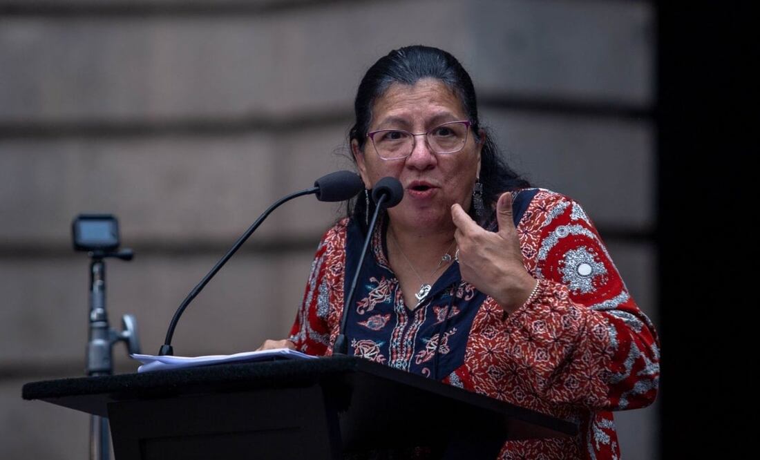 Nashieli Ramírez dirige la Comisión de Derechos Humanos de la Ciudad de México. Foto: Cuartoscuro