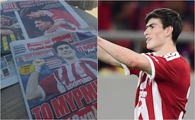 La prensa griega se rinde ante Hormiga González tras su doblete con Olympiacos