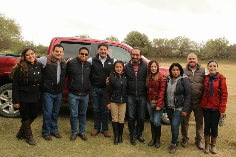 Foto: tomada del Facebook del alcalde de Matehuala
