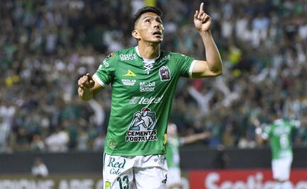 León brilla, Carlos Vela ni su sombra