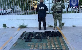 Atacan a balazos a elementos del Ejército en Nonoava, Chihuahua; aseguran armas y no se reportan lesionados
