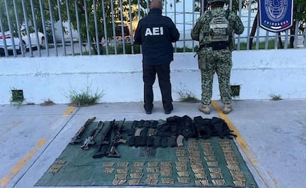 Atacan a balazos a elementos del Ejército en Nonoava, Chihuahua; aseguran armas y no se reportan lesionados
