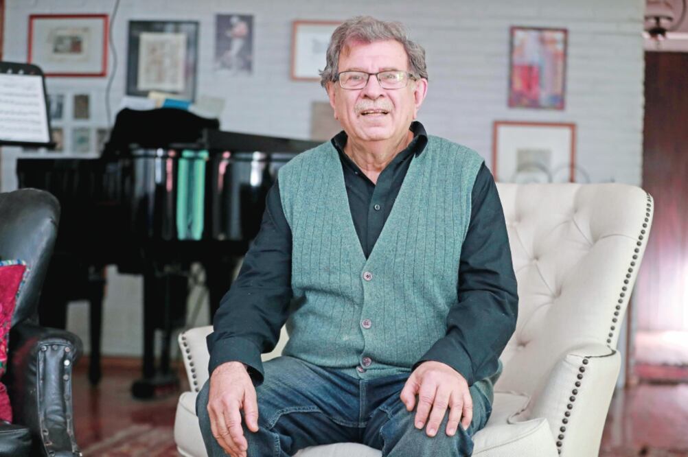 Carlos Pereda, junto con tres coordinadores, delineó esta obra enciclopédica. (ALEJANDRA LEYVA. EL UNIVERSAL)