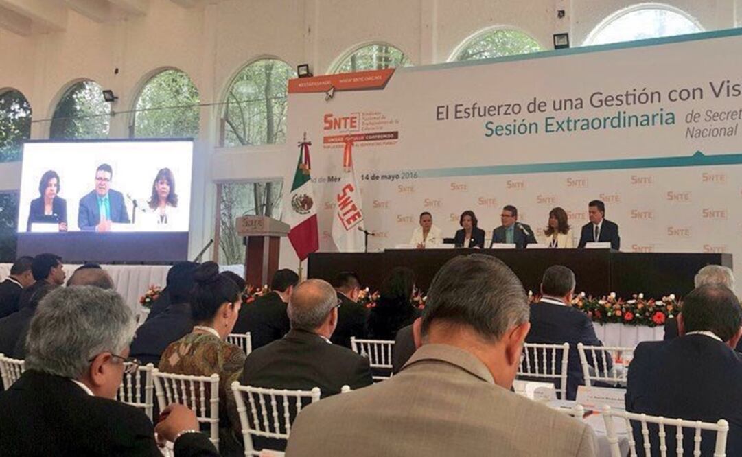 El sindicato sesionó en su Centro de Convenciones llamado Portal del Sol, en Cuajimalpa. /Archivo - EL UNIVERSAL