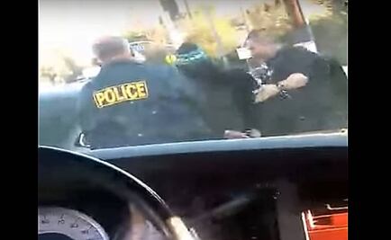 Video. ICE detiene a mexicano mientras llevaba a sus hijas a la escuela