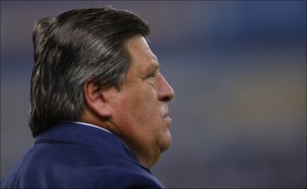 Miguel Herrera se queja del arbitraje: "Esperemos que Archundia empiece a trabajar"