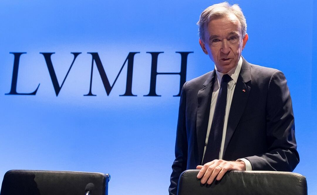 Bernard Arnault, presidente del grupo de lujo LVHM. Foto: EFE