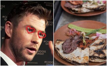  A Thor le gustan las tlayudas