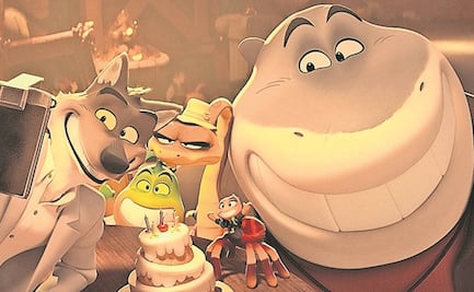 Bad Guys manda en taquilla de EU