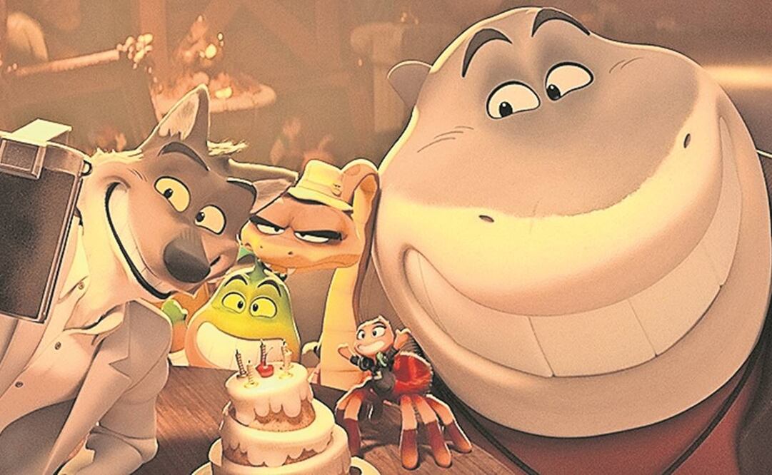 Para evitar ir a la cárcel, un grupo de animales tiene que fingir que cambiaron de actitud. Foto: UNIVERSAL PICTURES 