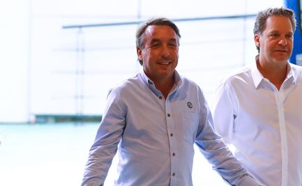 Azcárraga: El único tapabocas que me gustó, fue el que le pusimos a Chivas