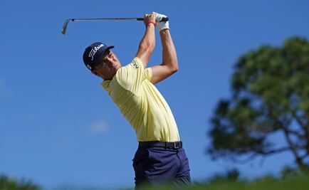 Justin Thomas llega a México como campeón