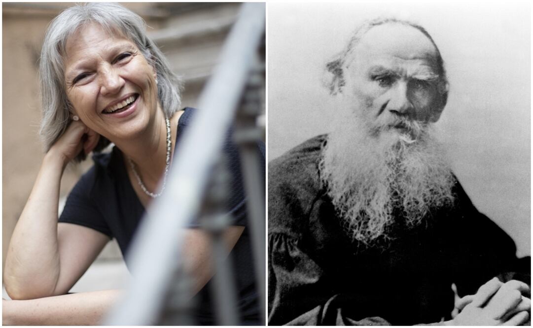 Selma Ancira izq) y León Tolstoi der). Foto: EFE / Archivo EFE