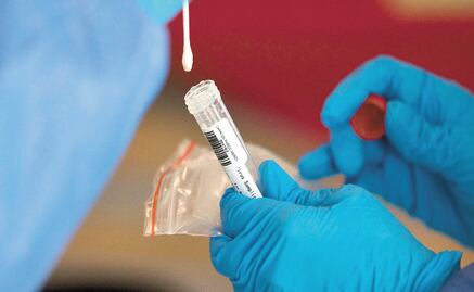 The White House asked Mexican officials to get tested for COVID-19