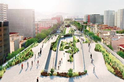 IEDF asesorará en consulta sobre Corredor Chapultepec