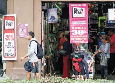 Saldo blanco en Buen Fin: SSPDF