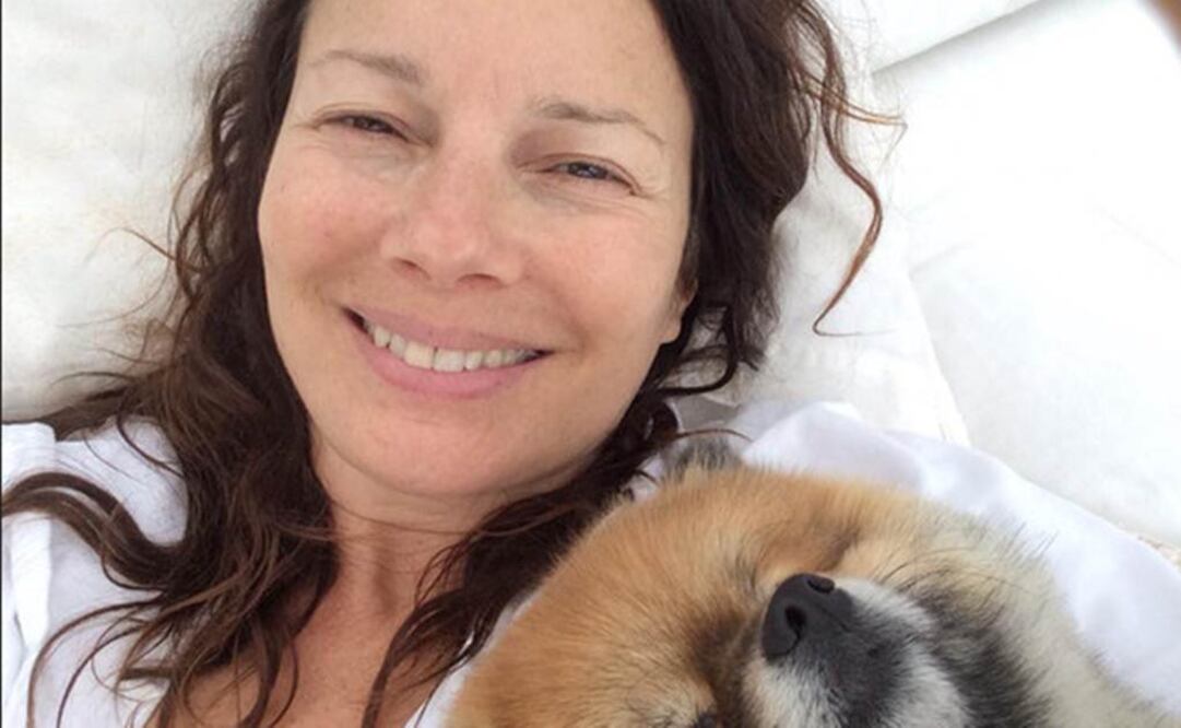 Fran se recuperaba de una enfermedad cuando se tomó la fotografía Foto: Twitter