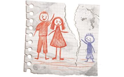 Violencia aparta a 9 mil niños de sus familias