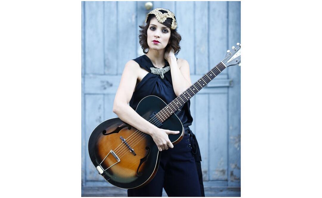 Gaby Moreno. Foto: Archivo 