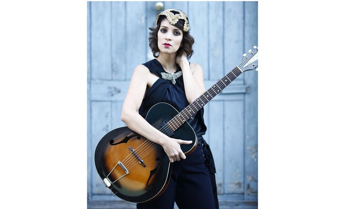 Gaby Moreno. Foto: Archivo