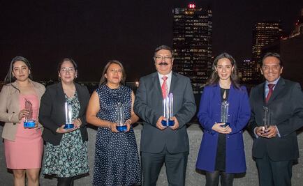 Grupo Bimbo recibe reconocimiento especial al sobresalir en todas las categorías como Empresa Excepcional 