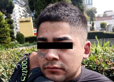 Cae sujeto tras robar 30 mil pesos de un banco en avenida Patriotismo