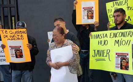 "¡Quiero a mi hijo ya!": Clama madre de Javier Robles, joven científico desaparecido en Tijuana