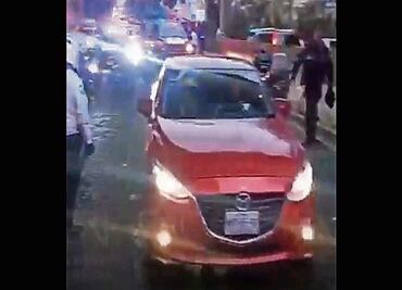 Detienen a pareja tras persecución de 30 km